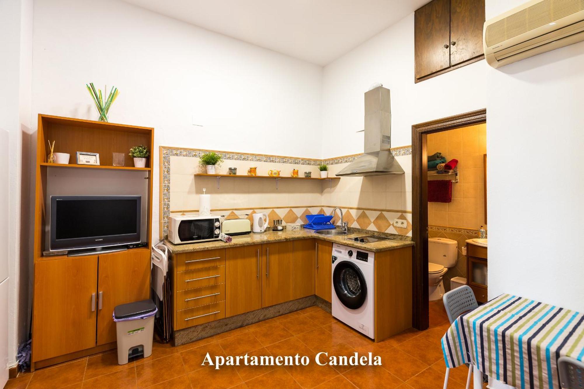 Apartamentos Candela Alora Exterior foto